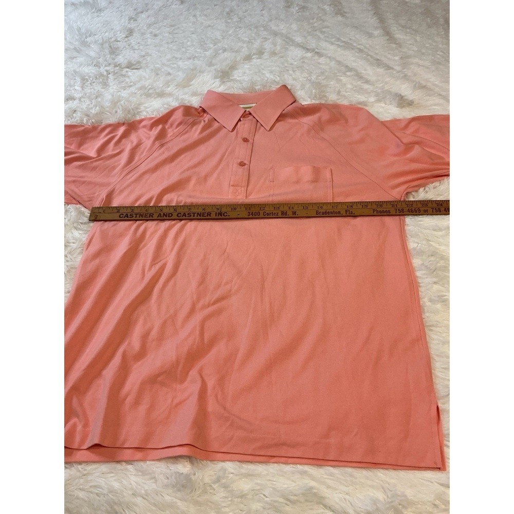 London Fog Men's Large Short Sleeve Polo Shirt‎ - Picture 5 of 6